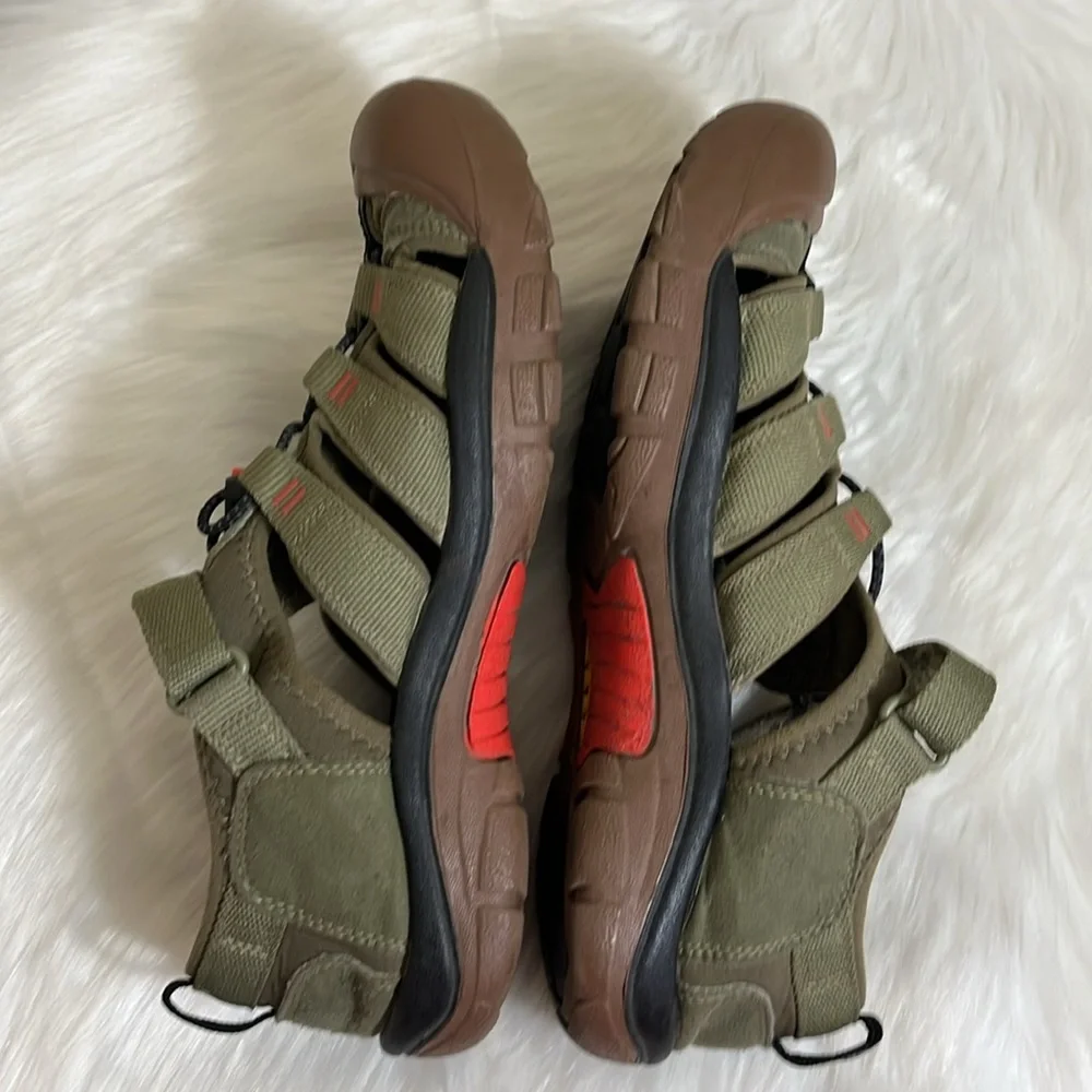 KEEN Green Outdoor Water Sandals